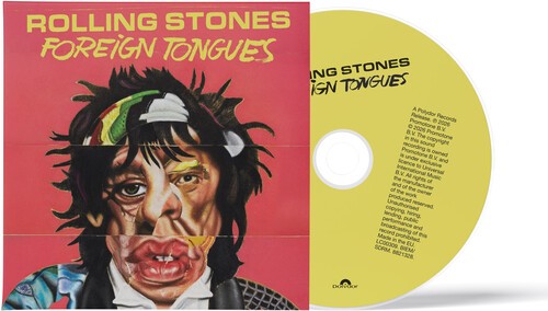 The Rolling Stones – Foreign Tongues [New CD] Explicit, With Booklet, Digipack P