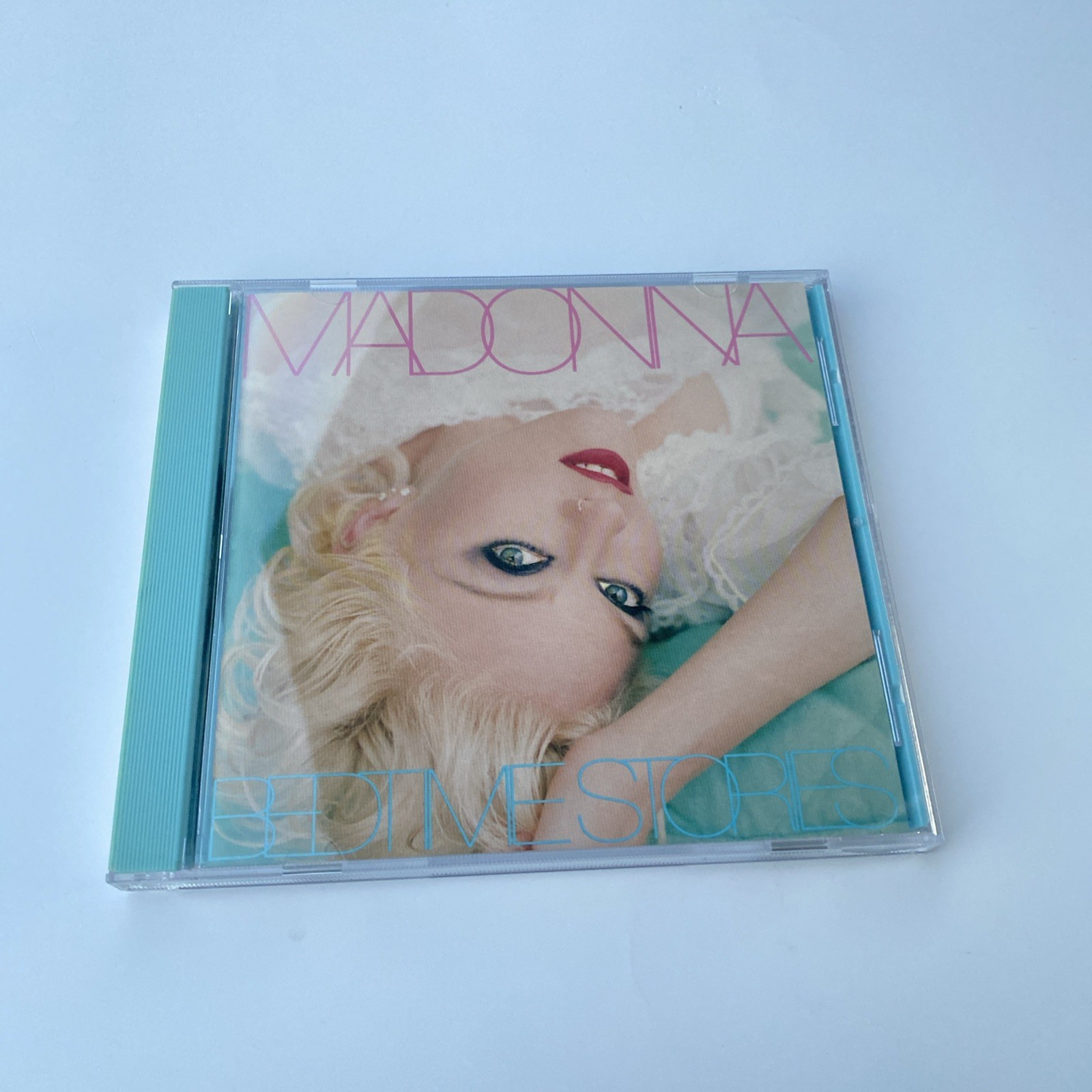 Madonna – Bedtime Stories – 1995 – Maverick, Sire, Warner Bros. 9 45767-2 VG CD!
