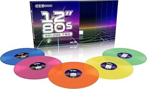 Various Artists – Now Presents 12 Inch 80s: Volume Two 1983-1984 / Various [New