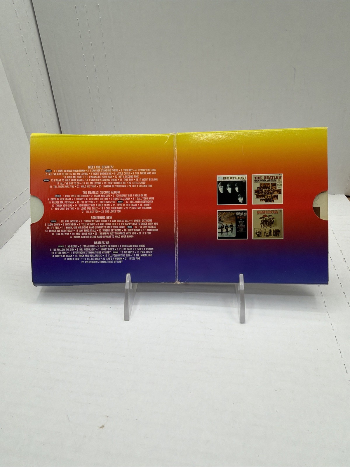 The Capitol Albums, Vol. 1 The Beatles (3 CD + BOOK)