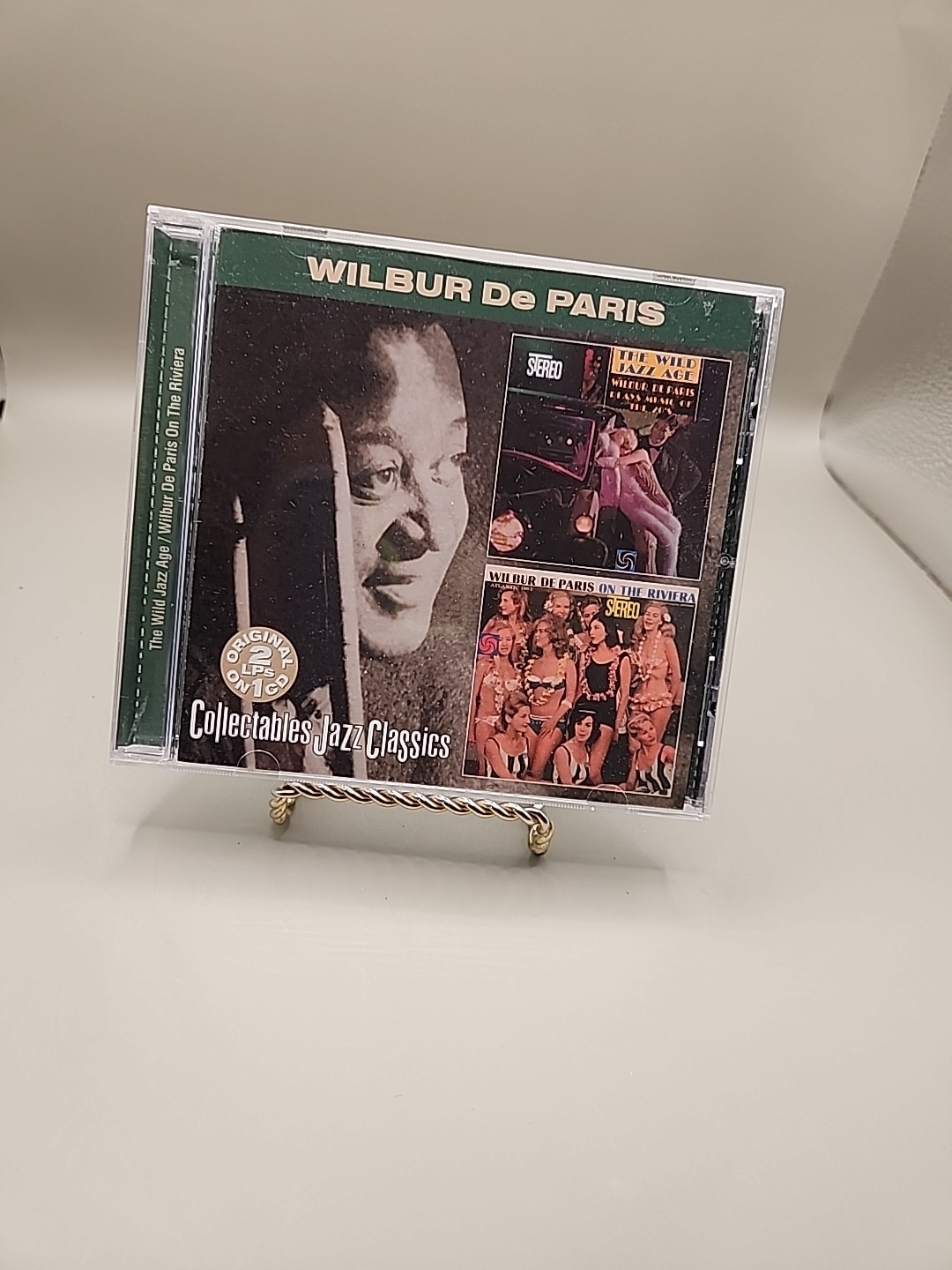 Wilbur De Paris And His New New Orleans Jazz 2 LP Albums On 1 CD
