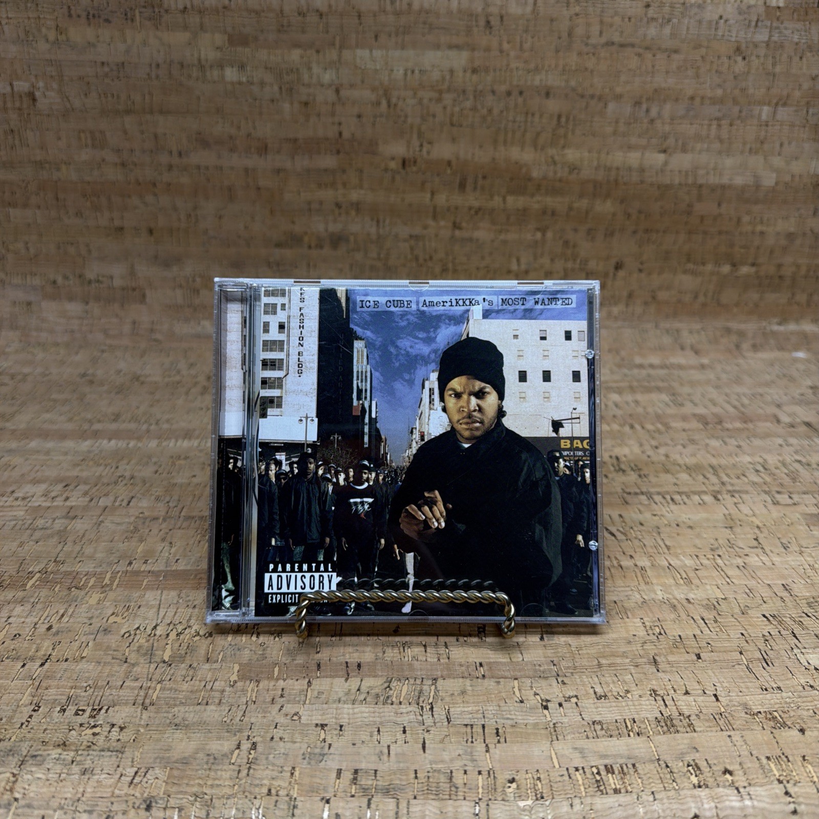 Ice Cube AmeriKKKa’s Most Wanted by Priority Records (CD, May 1990)