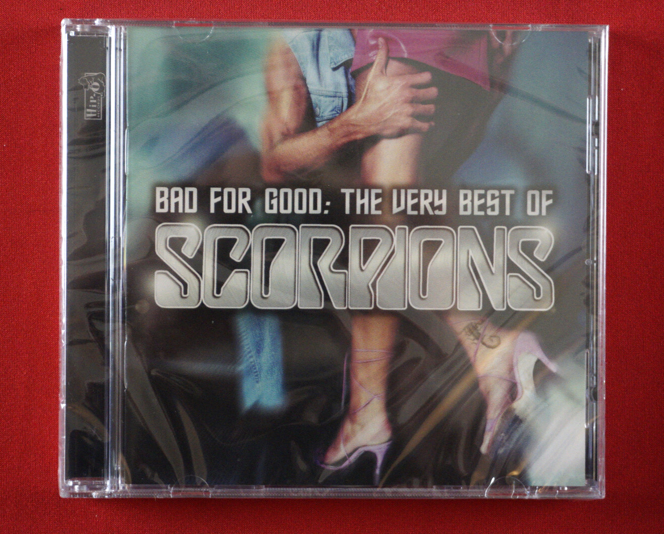 Scorpions Bad For Good Very Best Of CD 18 Greatest Hits Rare 2002 NEW Sealed