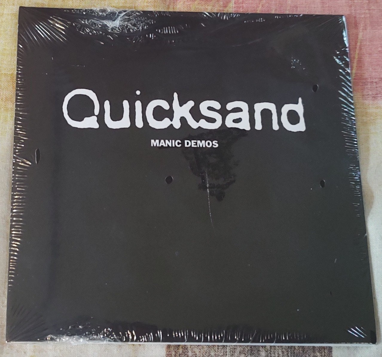 Quicksand – Manic Demos – 2020 Ubw – ULTRA RARE! SEALED PROMO! GORILLA BISCUITS