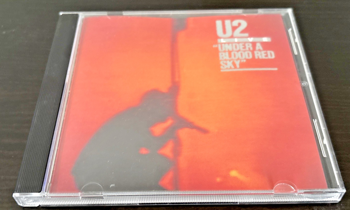 U2 – Under a Blood Red Sky CD – Pre-Owned