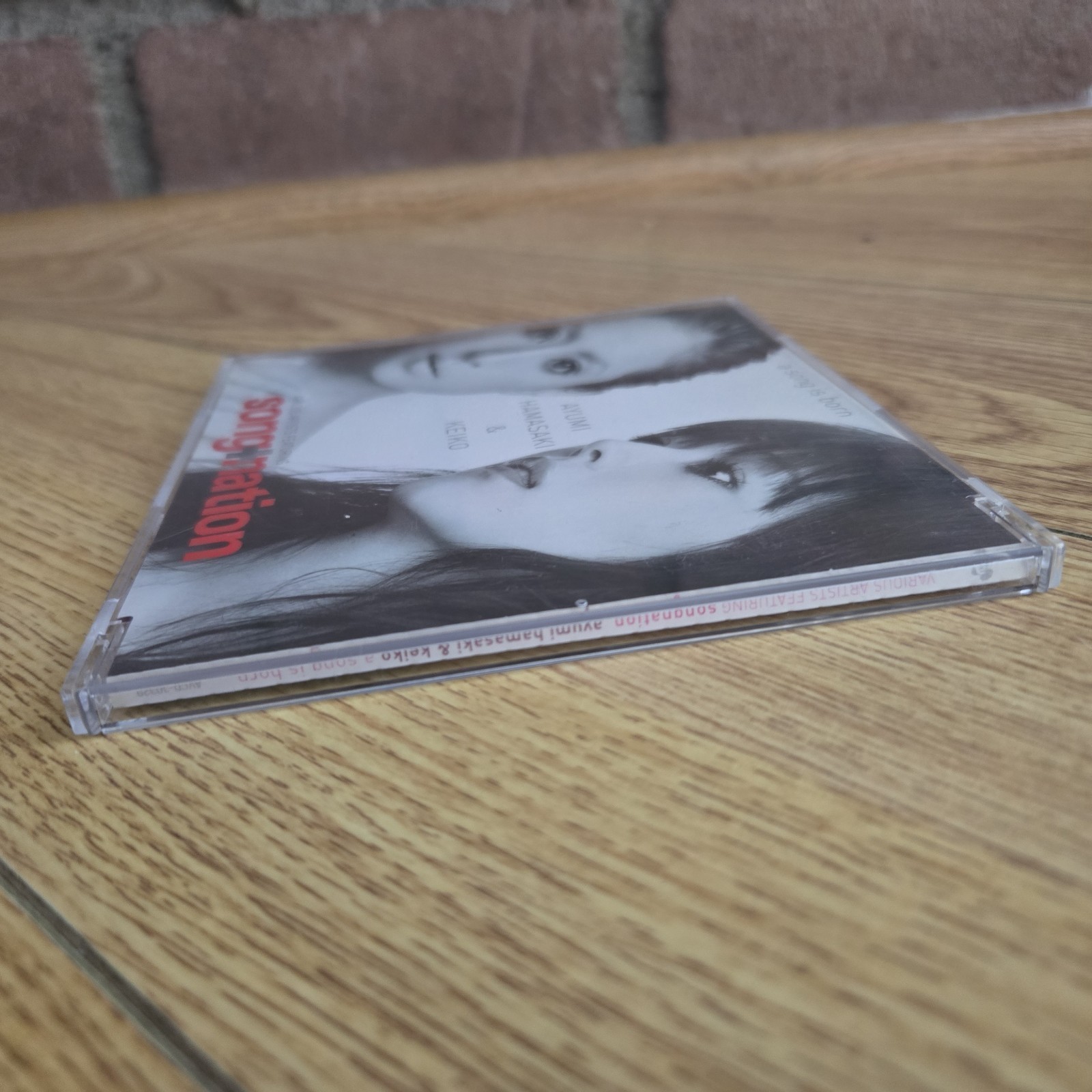 Ayumi Hamasaki 浜崎あゆみ & Keiko A Song Is Born Japan CD SINGLE Avex Trax AVCD-30329