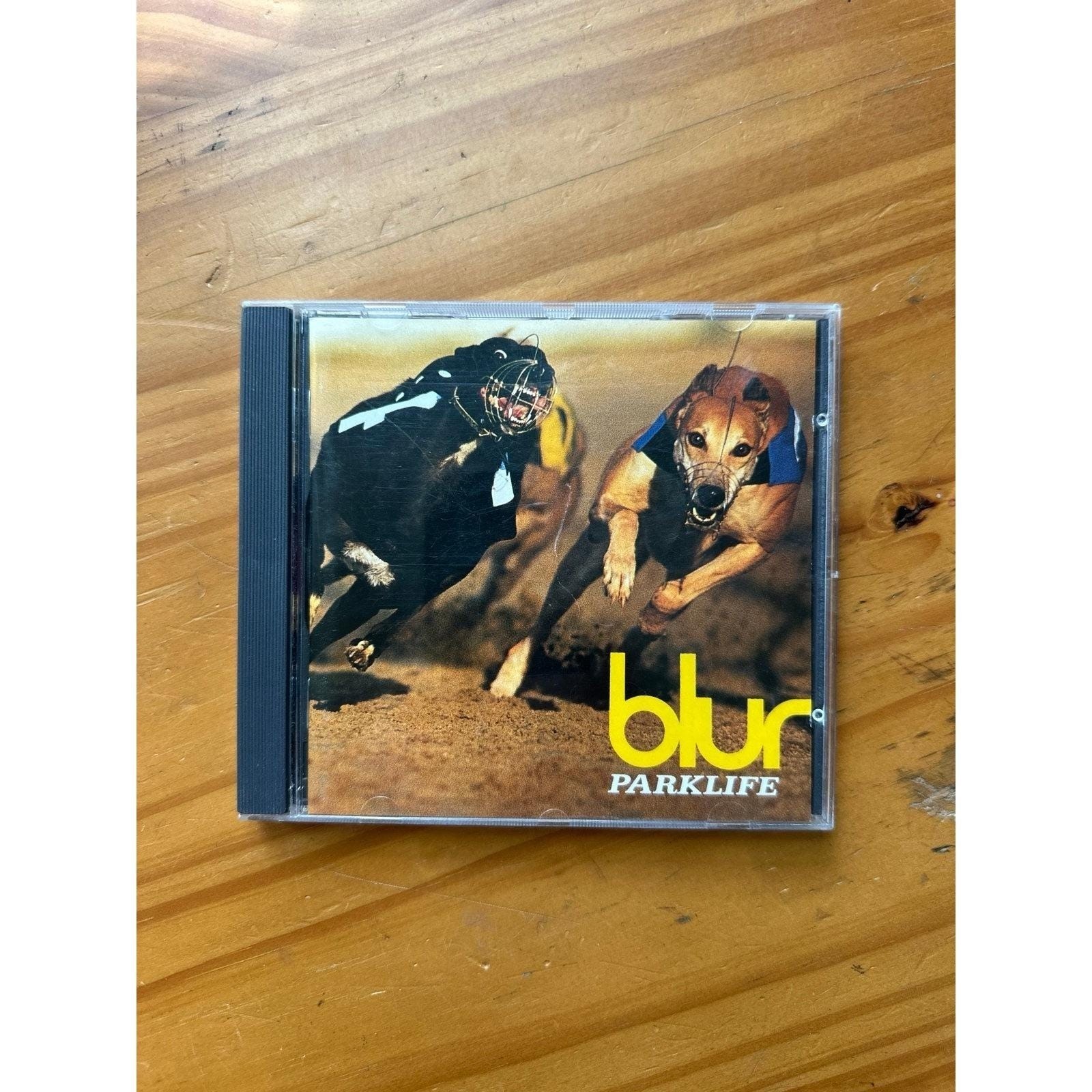 Blur Parklife CD 1994 Import Album Brit Rock BritPop 90s UK Alt Rock