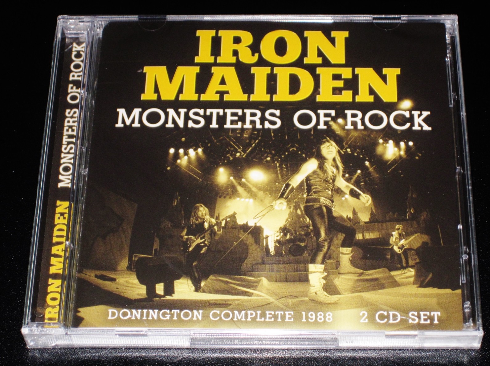 Iron Maiden: Monsters Of Rock – Donington Complete 1988 2 CD Set 2024 UK NEW