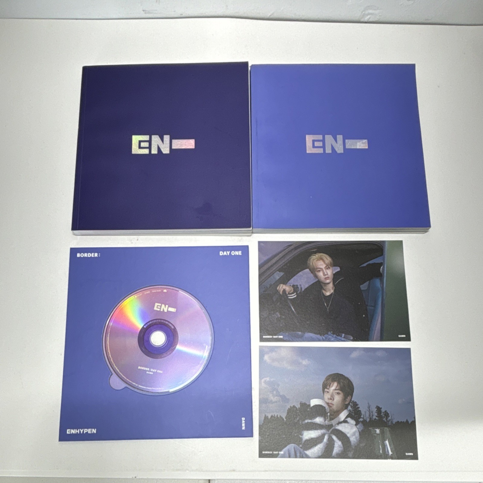 Enhypen Border : Day One CD Mini Album K-Pop Belift Lab 2020