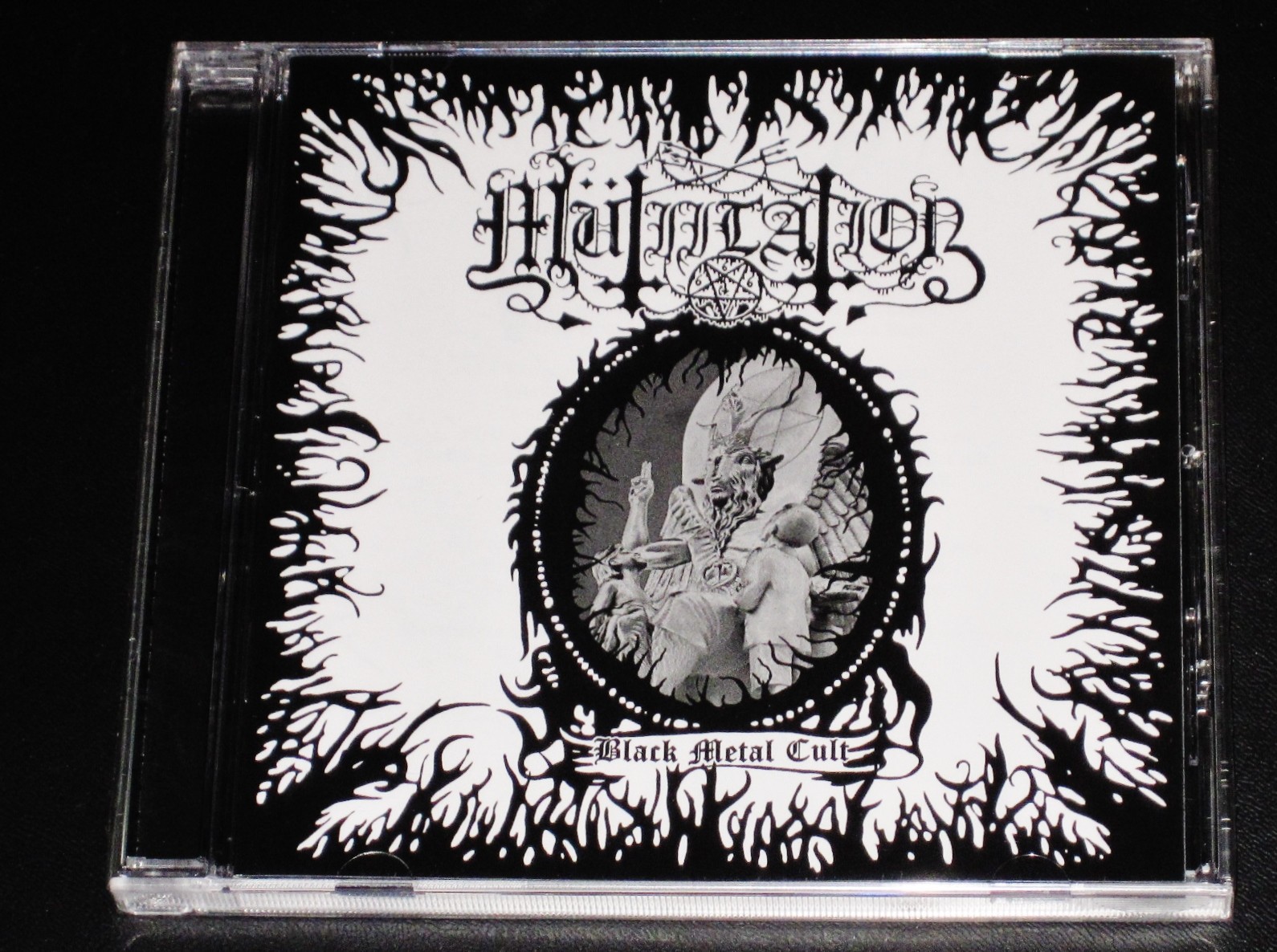 Mutiilation: Black Metal Cult CD 2024 Osmose Productions France OPMCD533 JC NEW