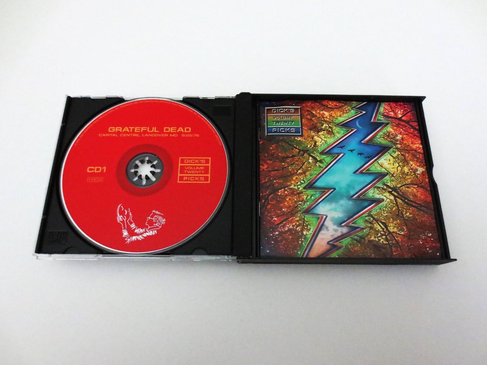 Grateful Dead Dick’s Picks 20 Twenty 1976 MD 9/25/76 Syracuse NY 9/28/76 4 CD