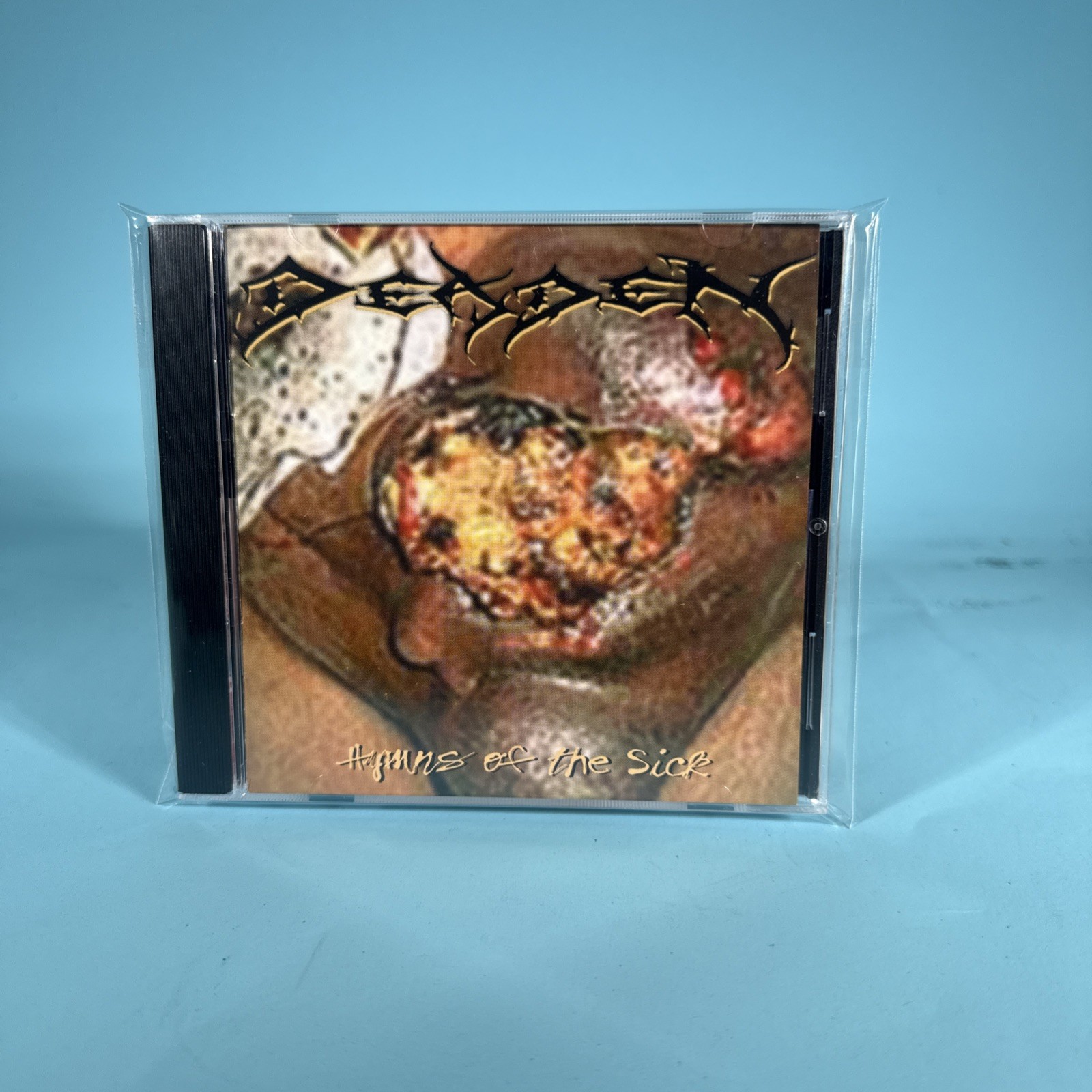 Deaden – Hymns Of The Sick – Sealed Import CD 1997 Deadrot Records Death Metal