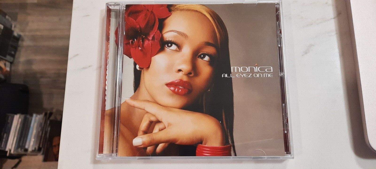 All Eyez On Me by Monica (CD, +2 BONUS TRACKS, 2002 BMG Japan, BVCP-27026) BB331