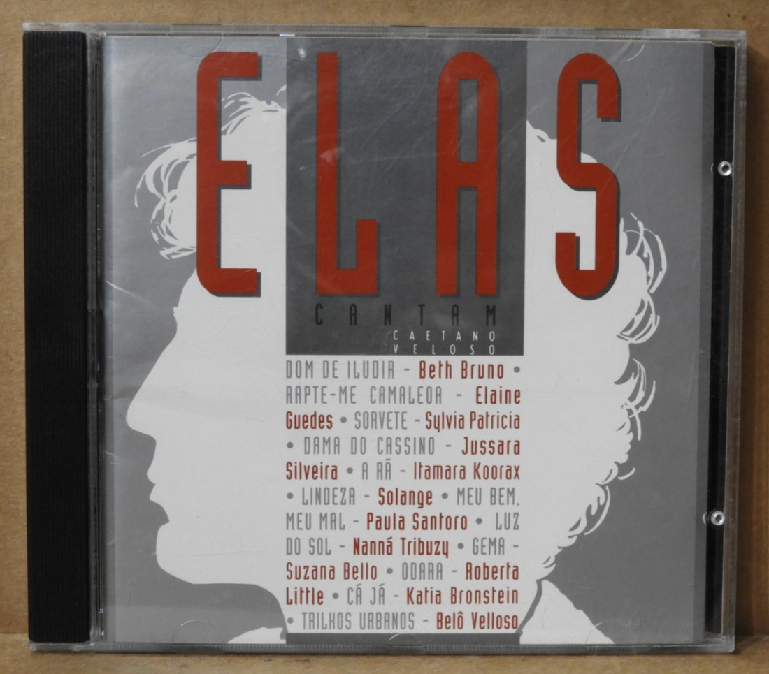 ELAS CANTAN A CAETANO VELOSO (VARIOUS) 1993 (WARNER/BRAZIL) CD VG+/VG+!!