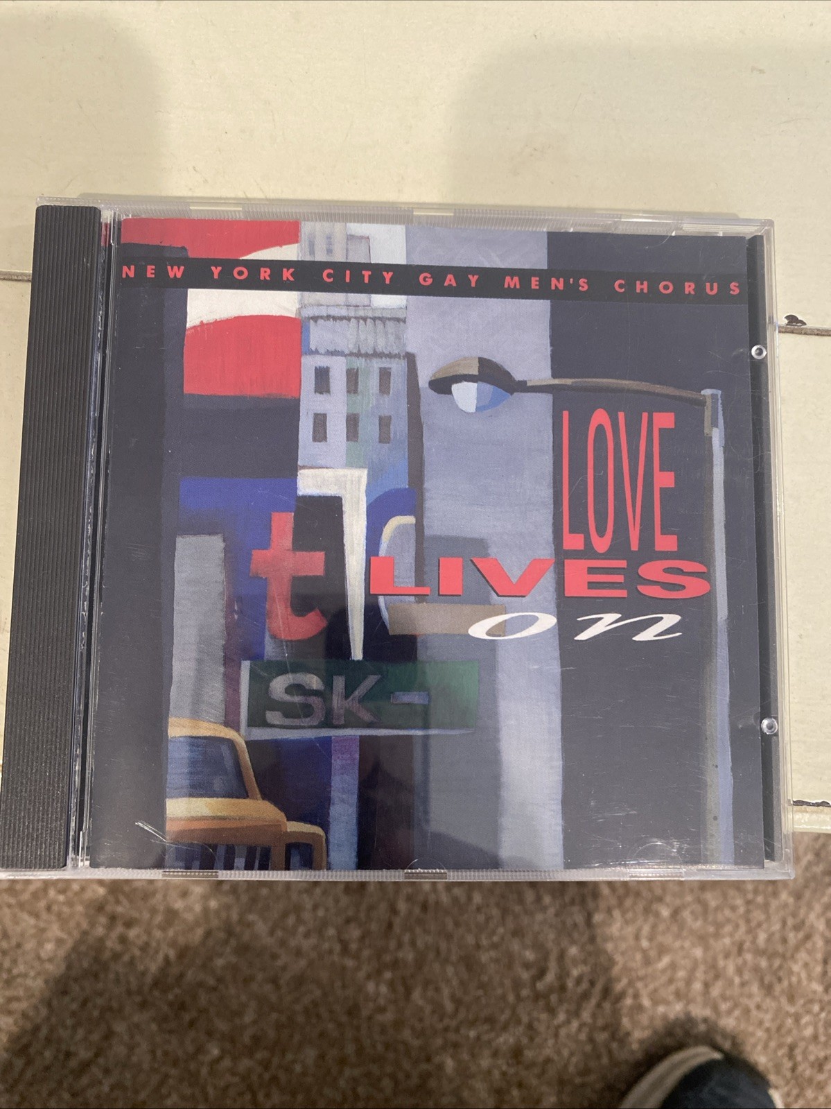 Love Lives on – Audio CD Like New