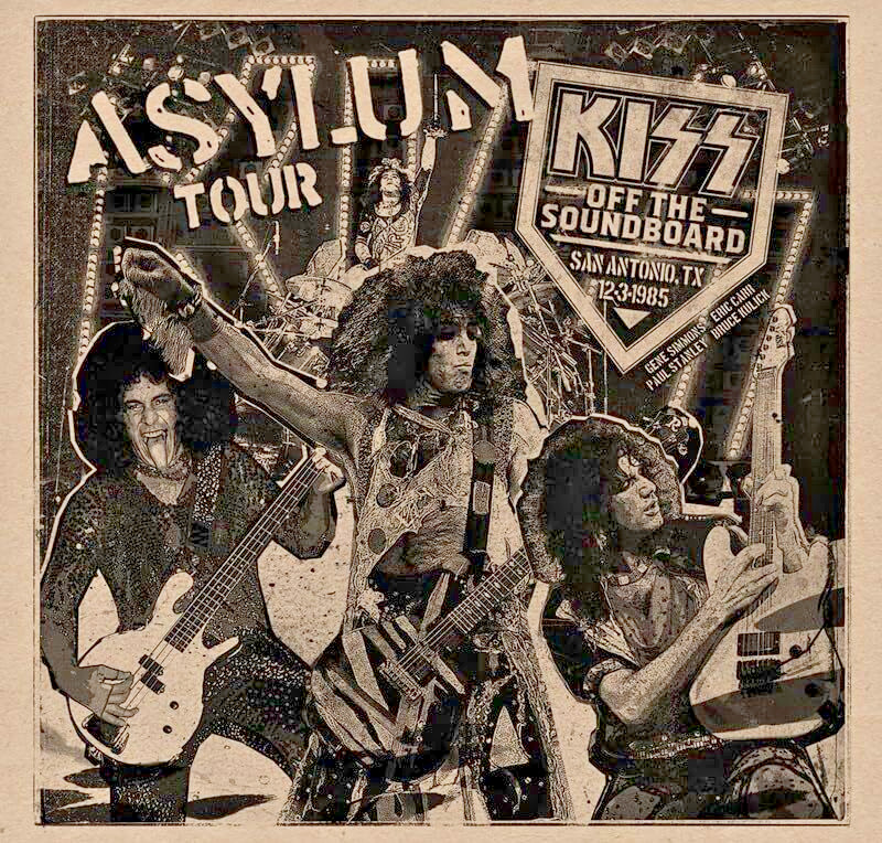 KISS Off the Soundboard San Antonio, TX 1985 Limited Edition 2 SHM CD JPN
