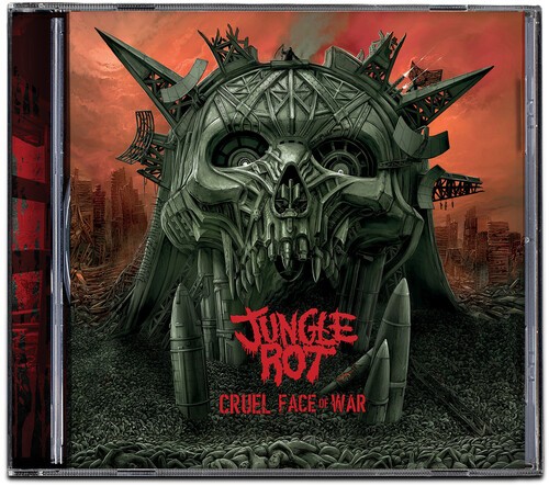 Jungle Rot – Cruel Face Of War [New CD] Jewel Case Packaging