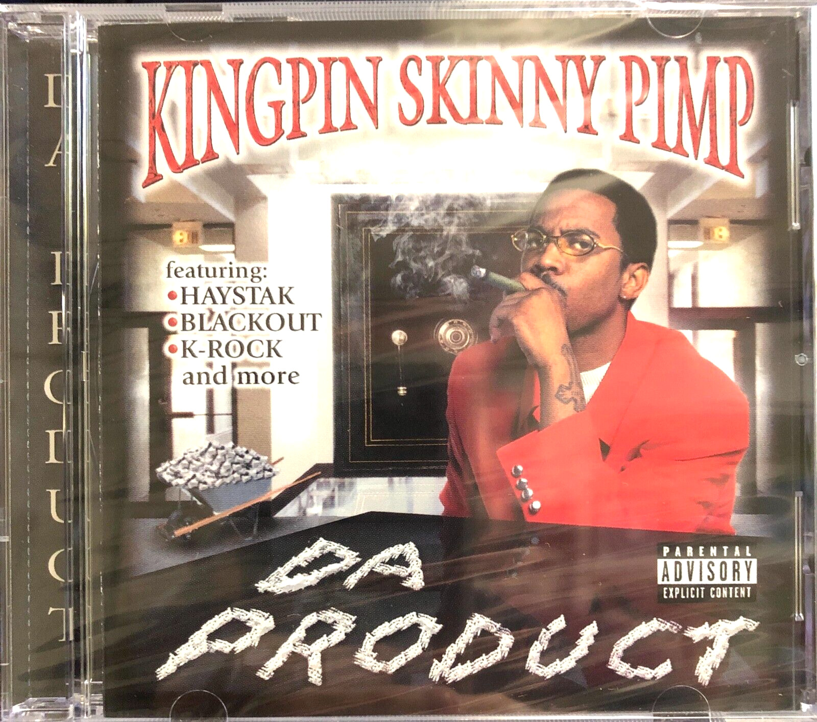 KINGPIN SKINNY PIMP – Da Product (Factory Sealed CD, 2001) Haystak K-Rock & More