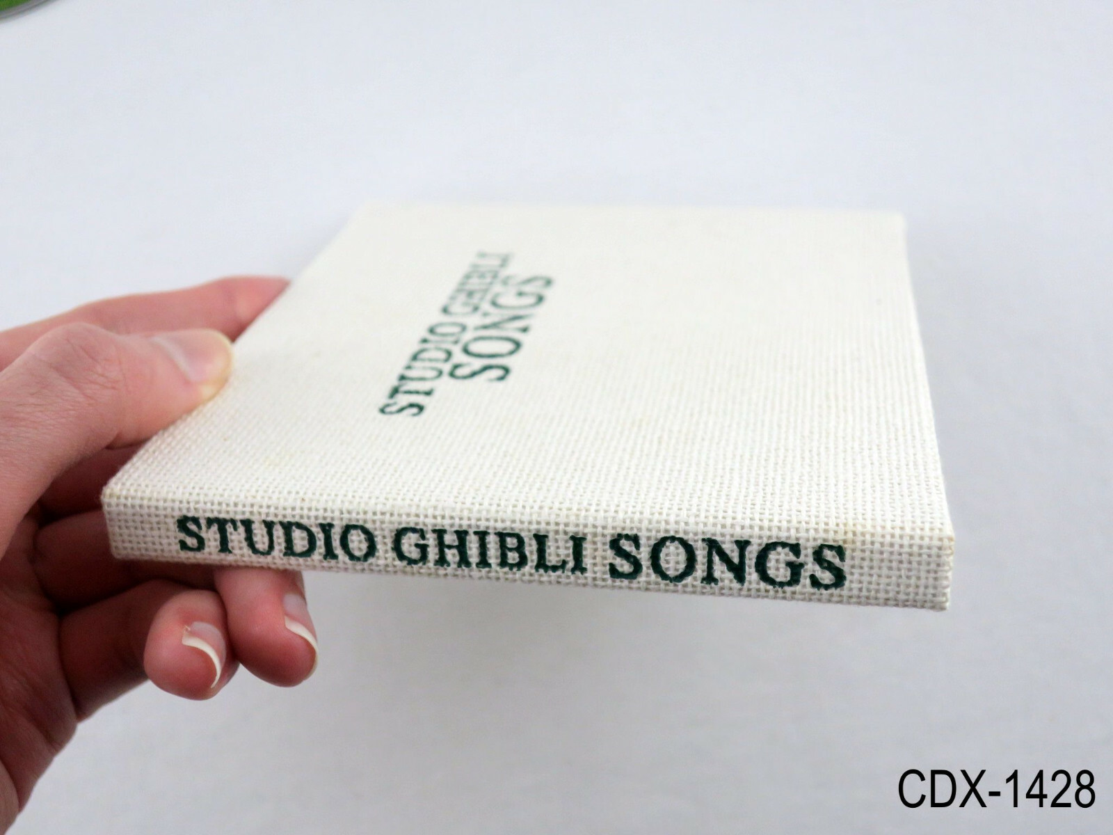 Studio Ghibli Songs Limited Ed Ver OST Music CD 1998 Japanese Import US Seller
