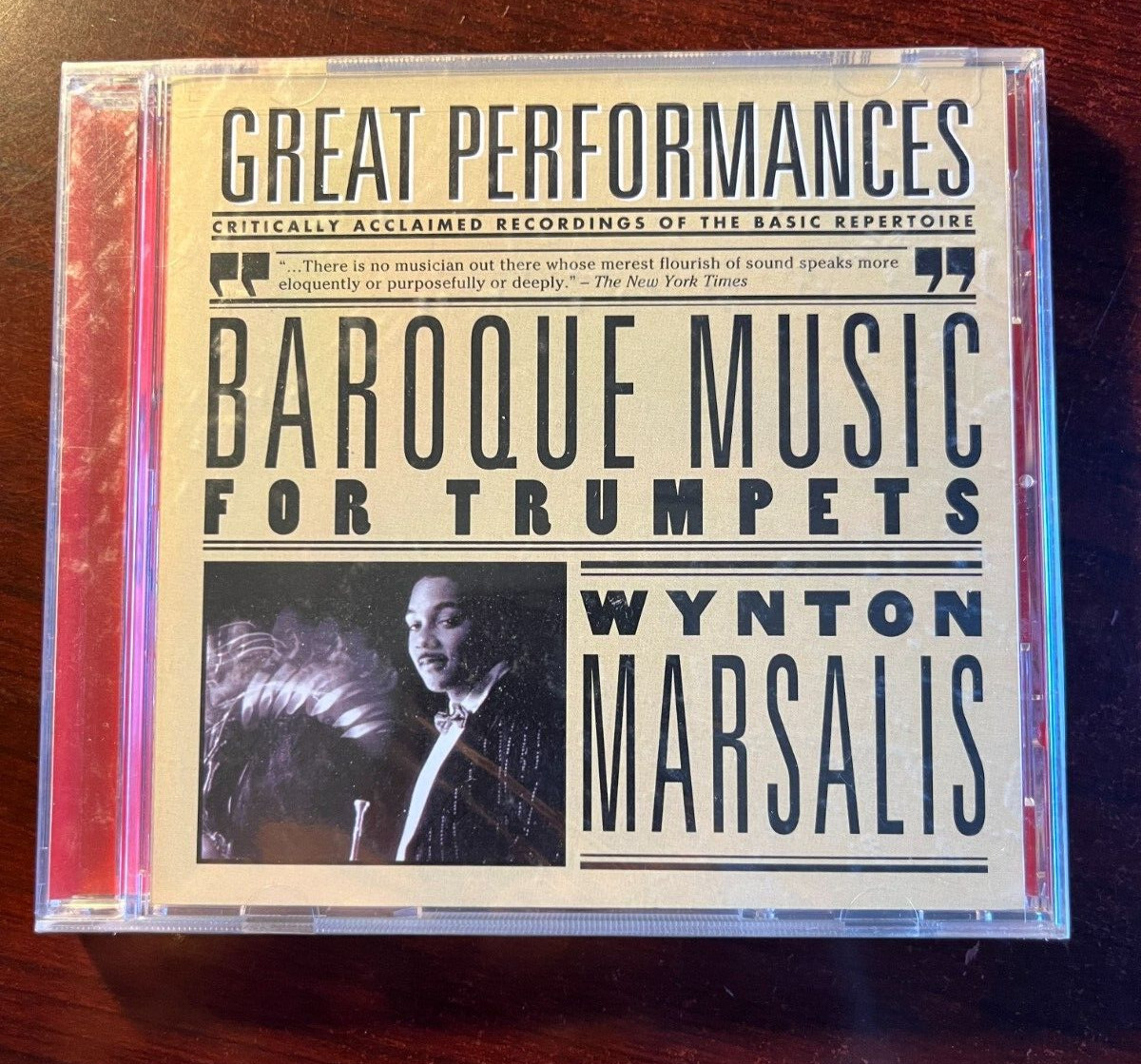 Wynton Marsalis Trumpet CD *BRAND NEW* English Chamber Orch
