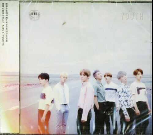 BTS – Youth (Japanese Regular Edition) [New CD] Japan – Import