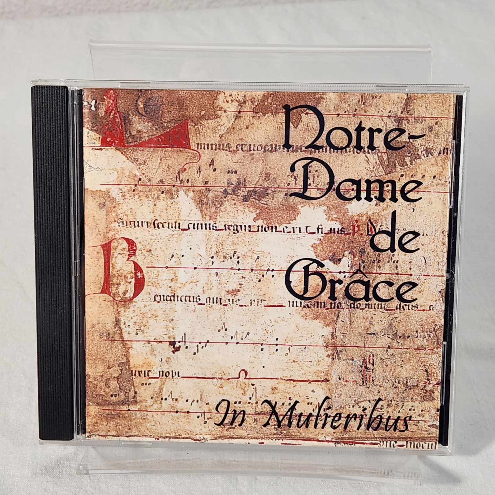 Notre Dame de Grace – In Muieribus (CD 2007) 10 Conductus Compositions 12th C.