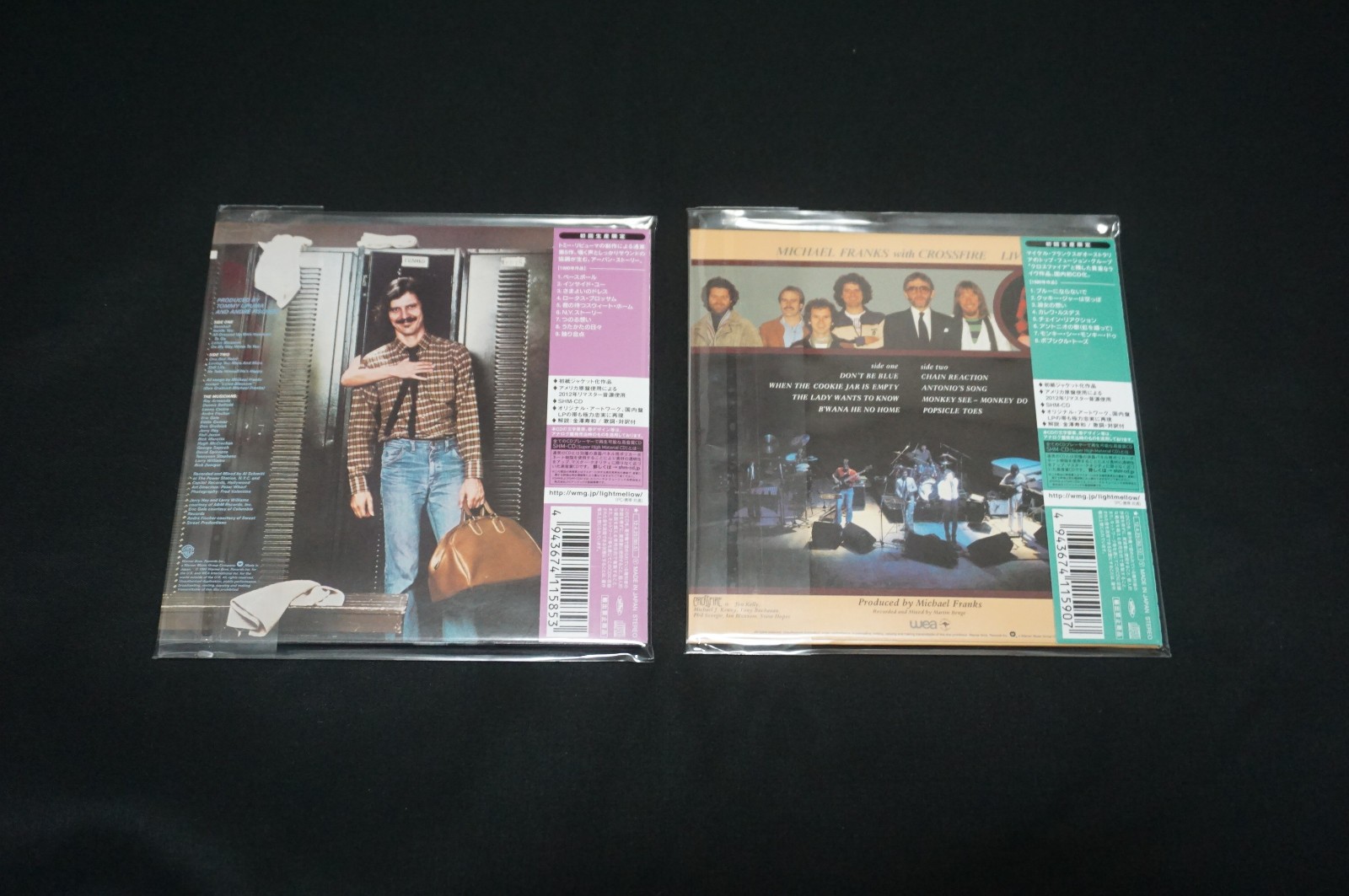 Michael Franks – Mini LP SHM-CD 10 Titles Set + Promo Box Light Mellow 2012 JPN