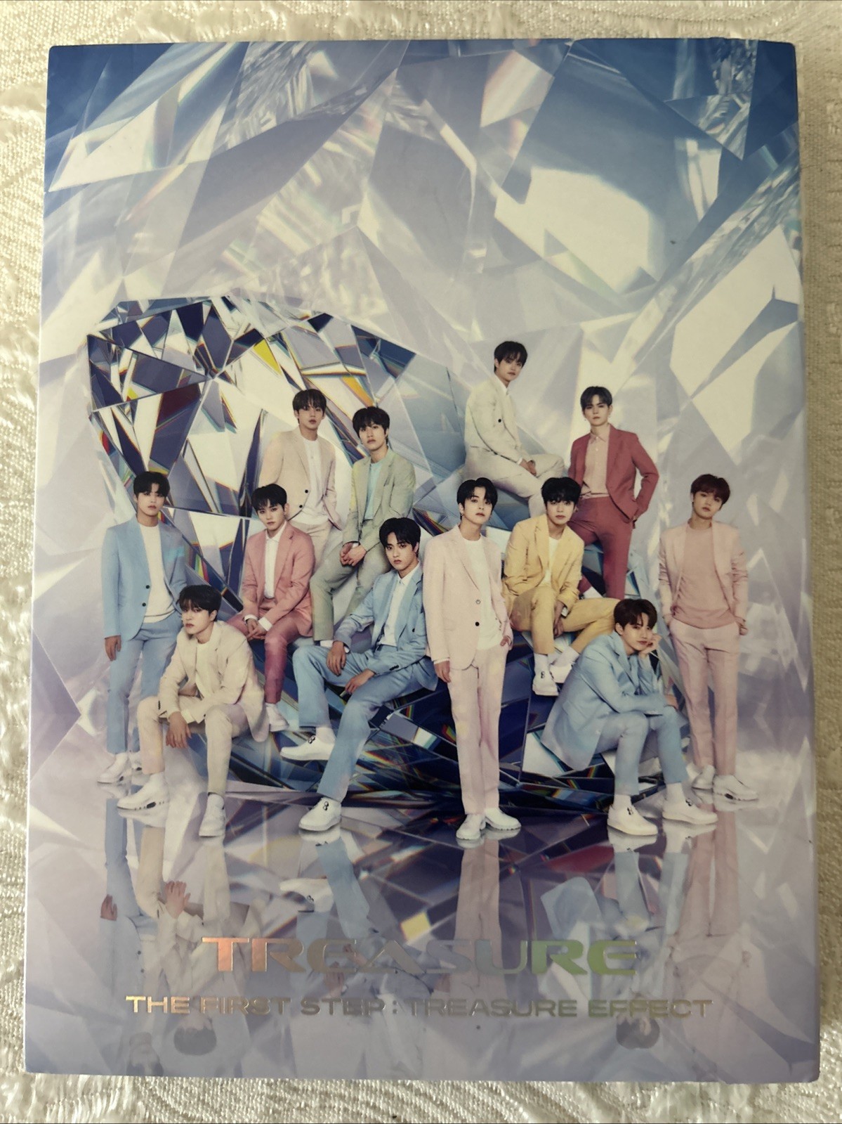 TREASURE The First Step: Treasure Effect CD + Blu-ray Japan Edition K-Pop Album