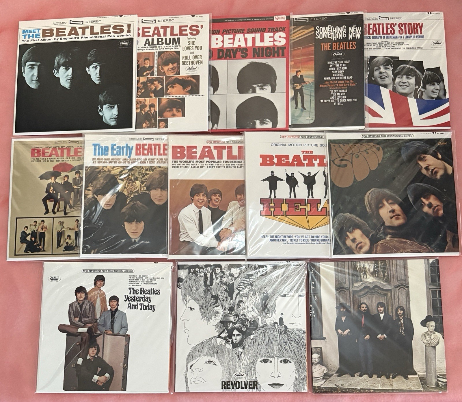 The Beatles *THE U.S. ALBUMS* 13-Discs Compilation