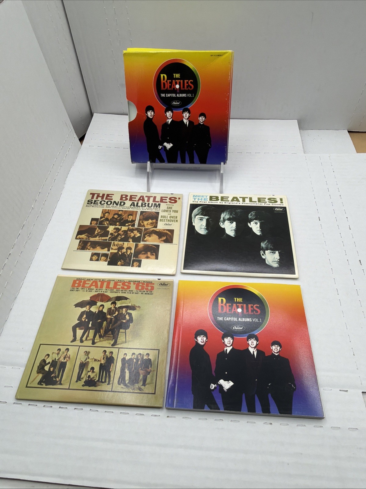 The Capitol Albums, Vol. 1 The Beatles (3 CD + BOOK)