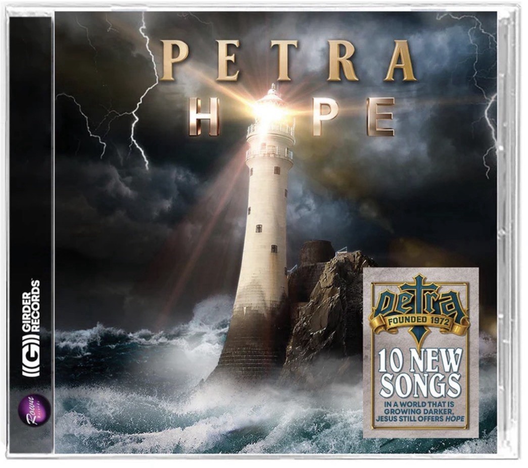 Petra – Hope (CD) 2026 Girder, FIRST ALBUM IN 20 YEARS! Christian Rock