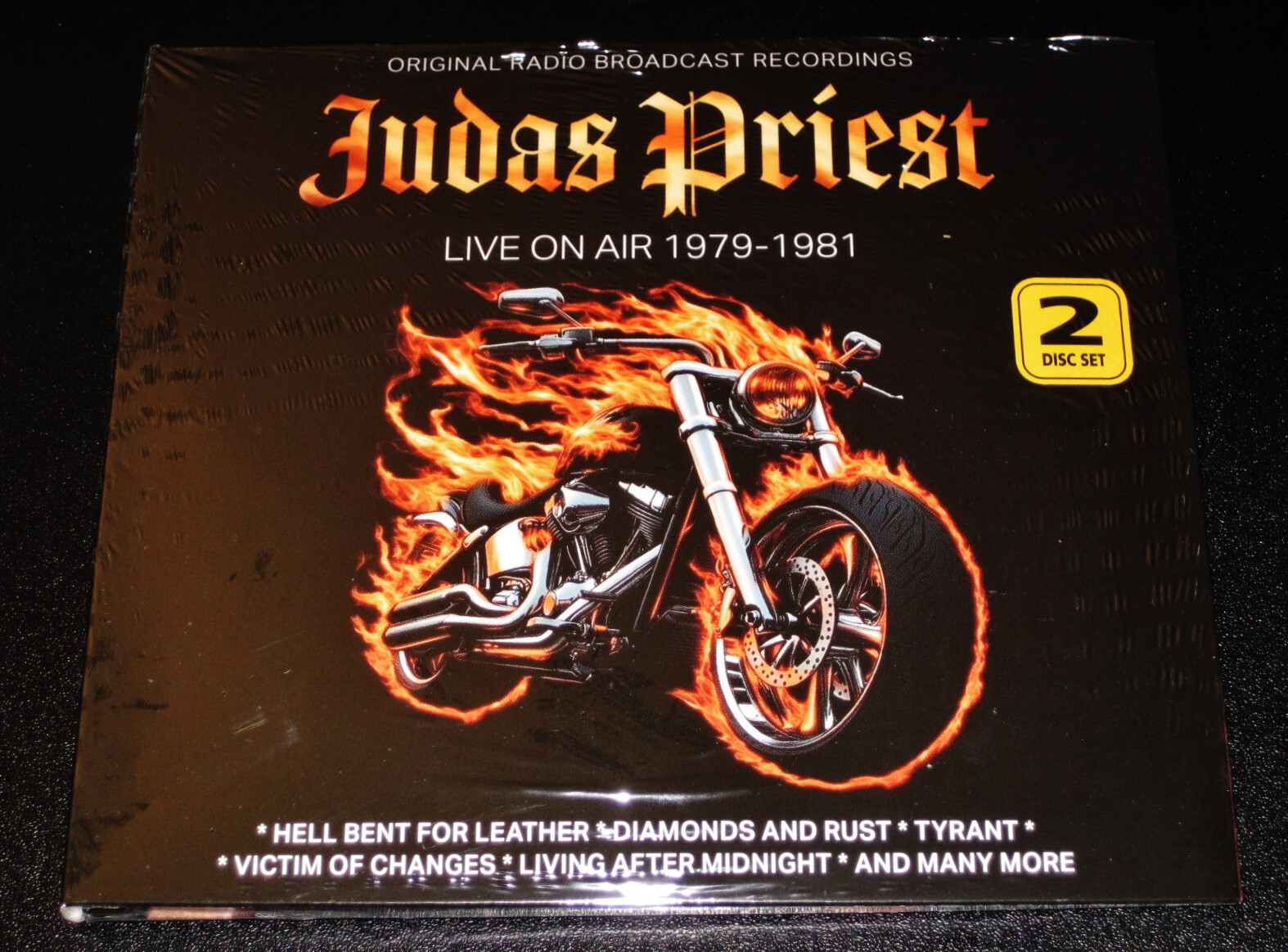 Judas Priest: Live On Air 1979-1981 – Original Radio Broadcasts 2 CD Set UK NEW