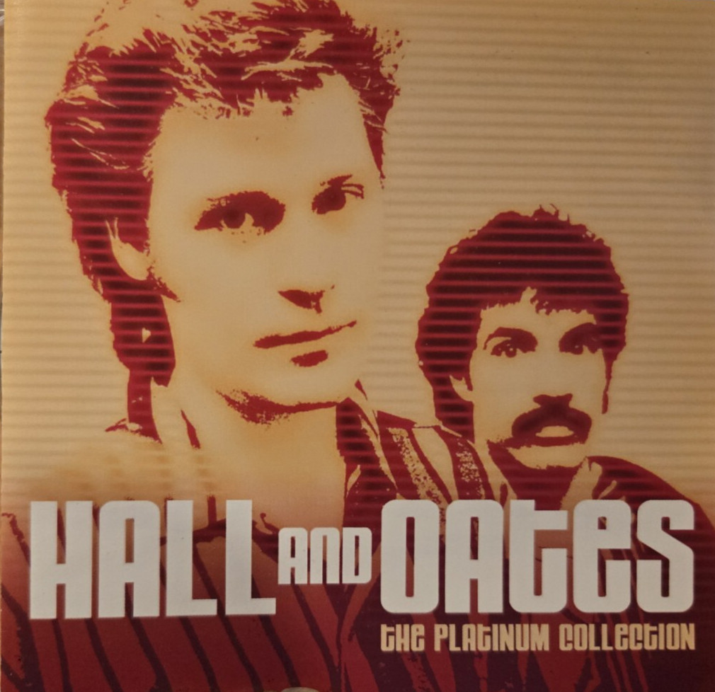 Hall and Oates : The Platinum Collection – Audio CD