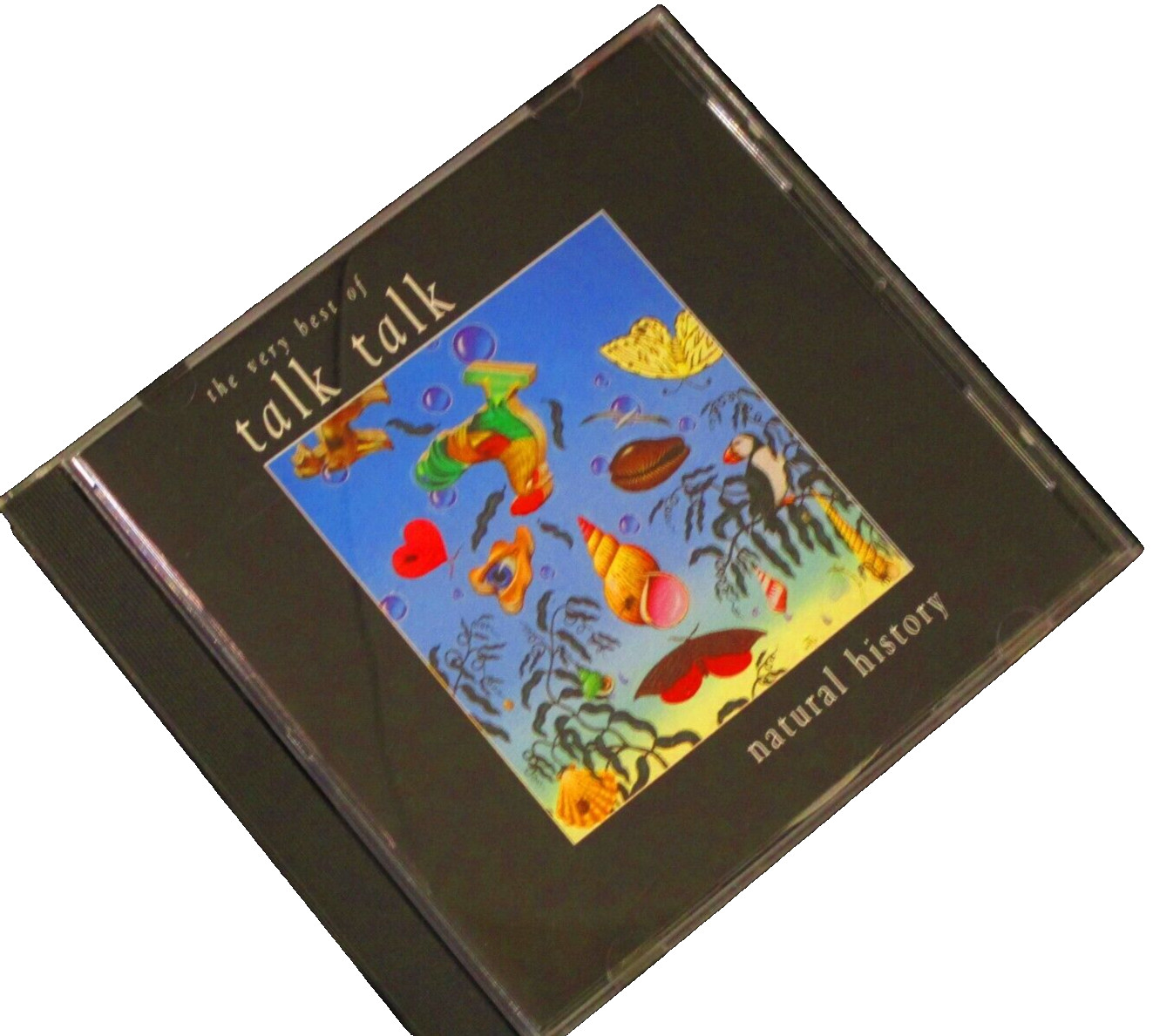 Talk Talk, The Very Best of, Natural History, CD, 1990, EMI