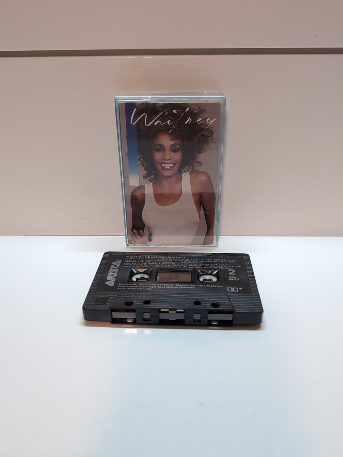 Whitney Houston: Whitney Houston (Cassette)