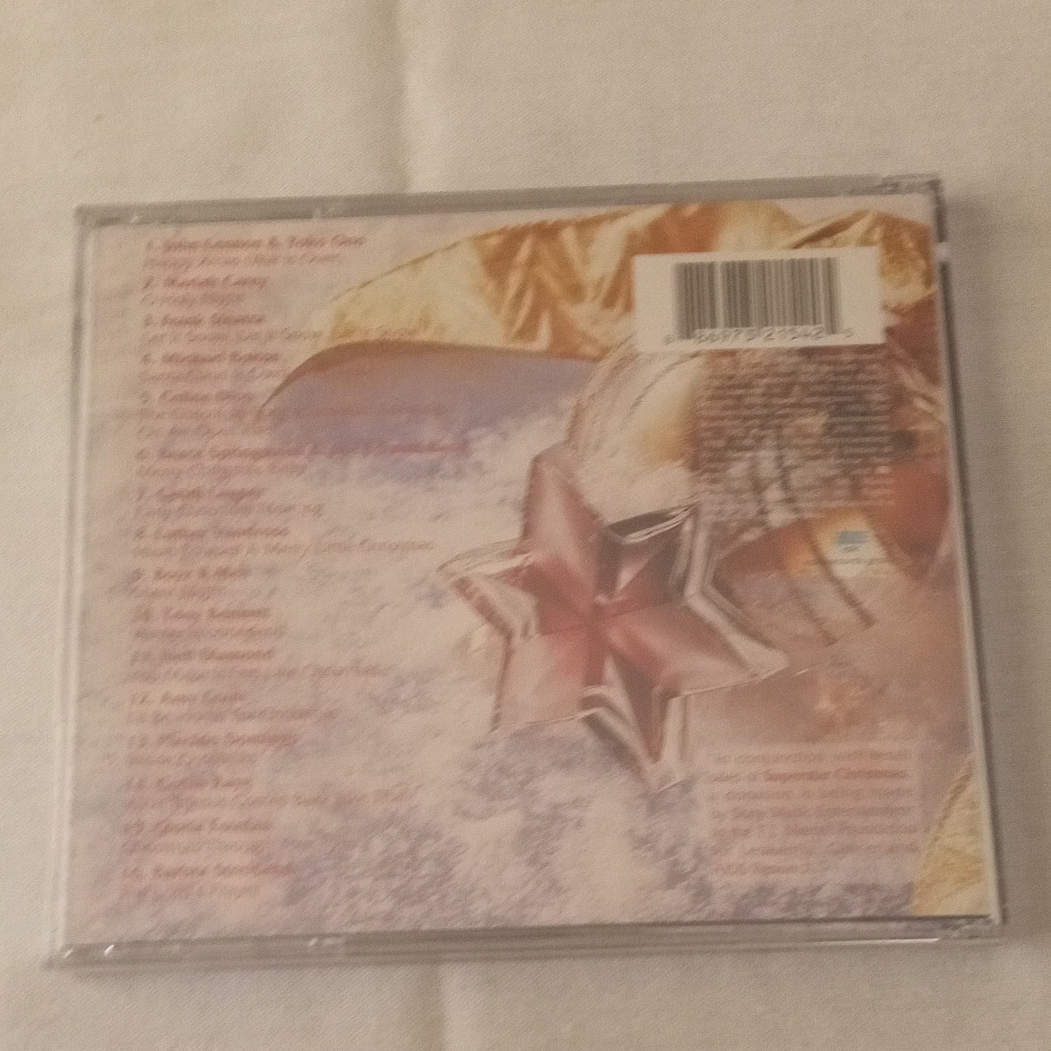 Superstar Christmas CD Columbia 1994 Holiday Album Jewel Case Various Artists