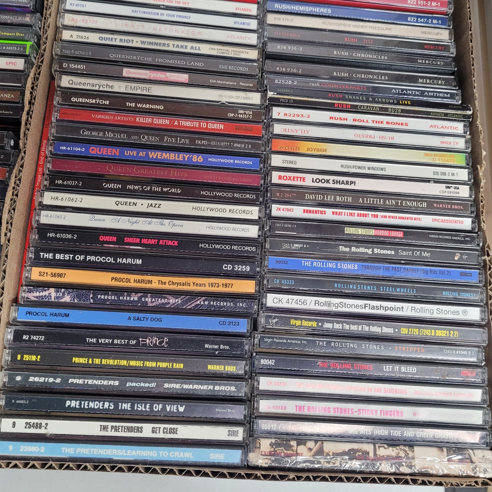 M-R Classic Hard Rock Prog Garage New Wave 80’s 70’s Build Your Own CD Lot A-Z