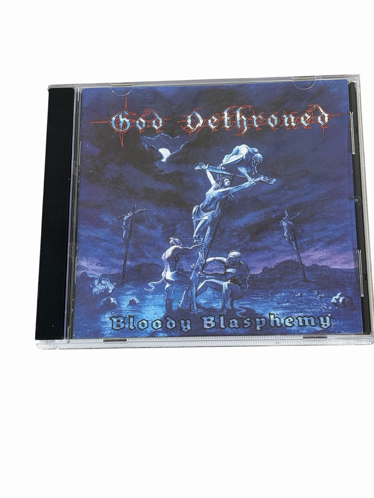 God Dethroned – Bloody Blasphemy CD Reissue 2014 Metal Blade Recs 3984-14247-2