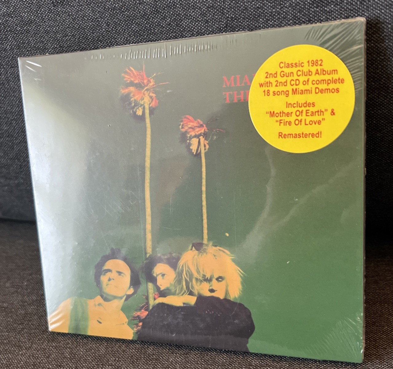 THE GUN CLUB – Miami (Deluxe) 2-CD set! SEALED!