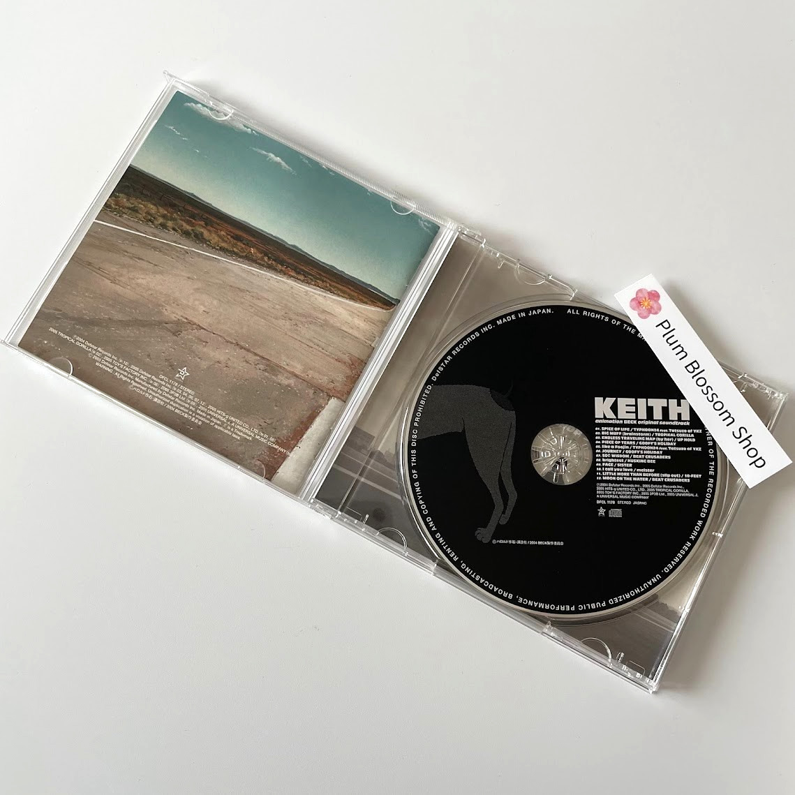 BECK Mongolian Chop Squad Anime Soundtrack 2CD KEITH & BECK Japan Import OST