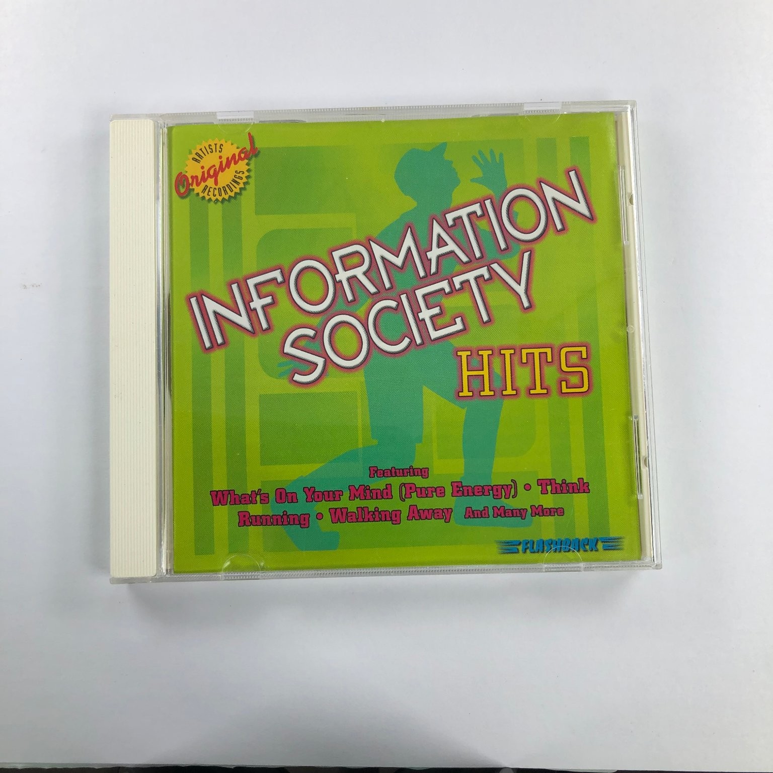 Information Society – Hits CD 2004 Synth-Pop Electronic Flashback R2 78171