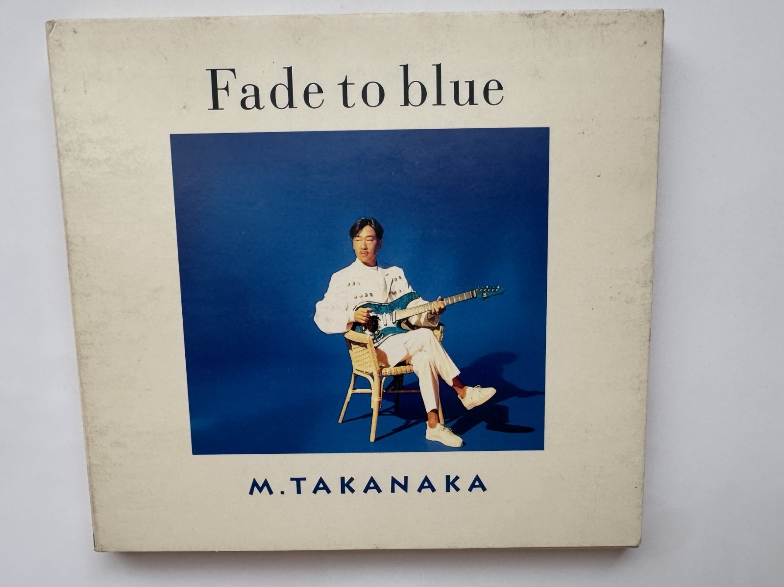 Masayoshi Takanaka Fade to BlueJapan CD TOCT-6804 Eastworld 1992