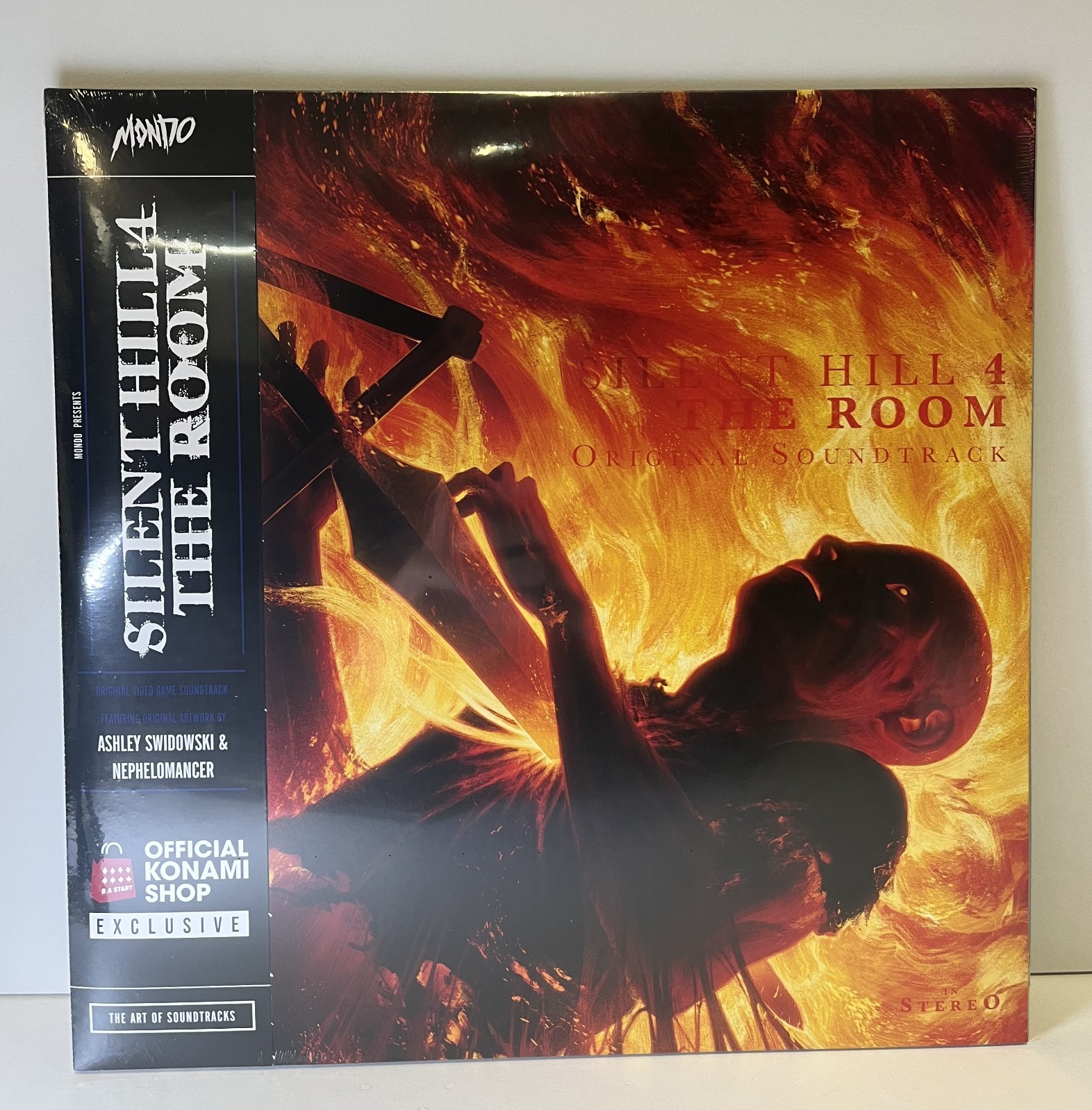SILENT HILL 4: THE ROOM – VINYL SOUNDTRACK 2 LP KONAMI EXCLUSIVE LIMITED NEW