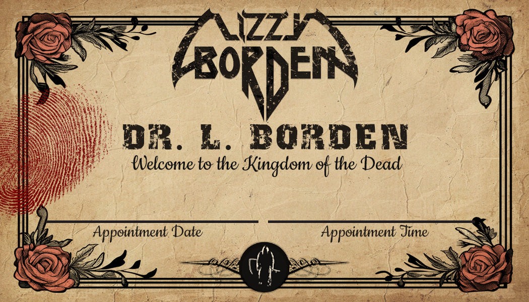 Lizzy Borden – Appointment With Death + 1 (Deluxe Collector’s CD, 2025) Only 500