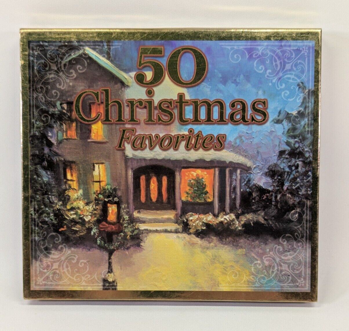 50 Christmas Favorites CD Various Artists 2010s 50 Song 3 Disc Album