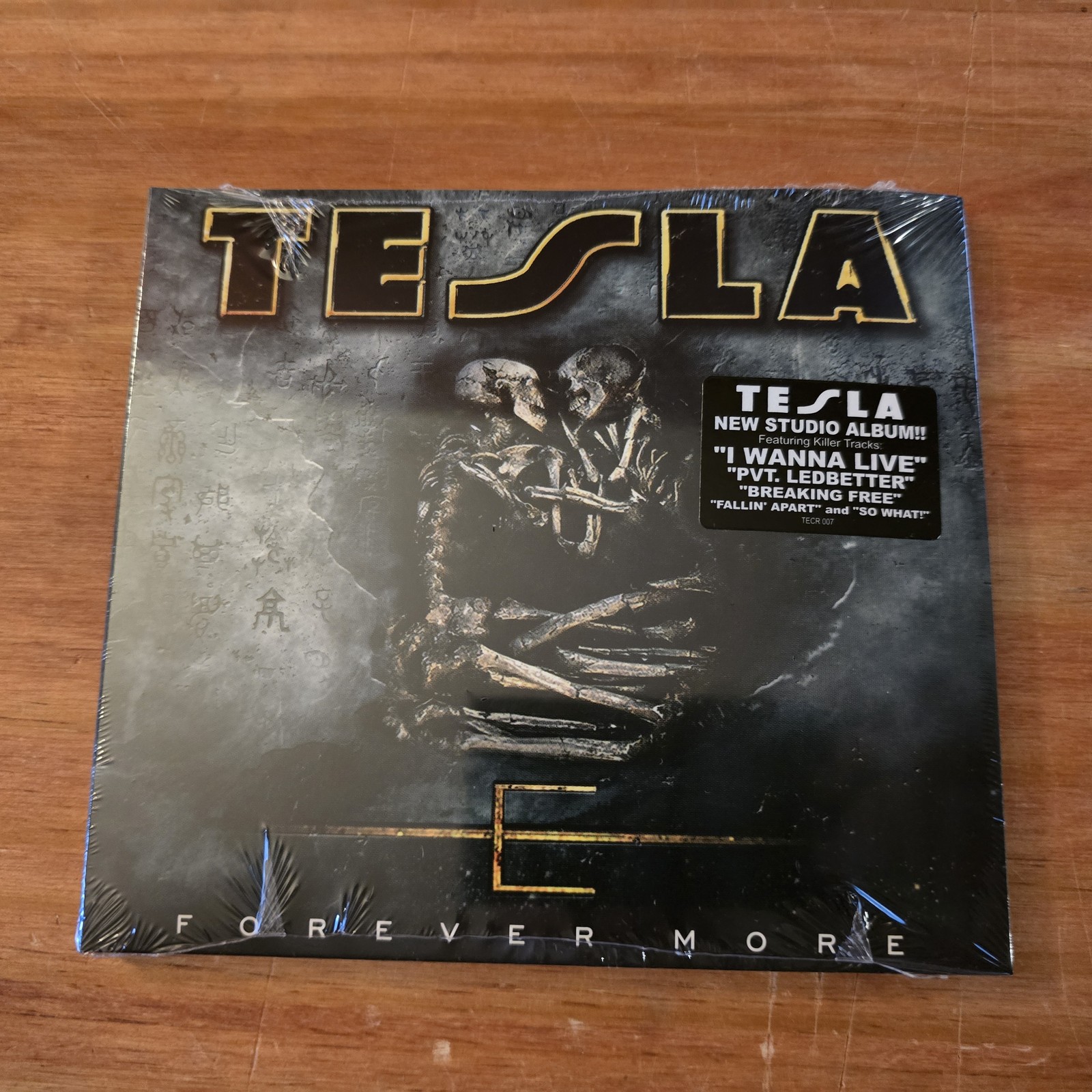 Tesla Forever More CD New Sealed Hard Rock Album 2008 Terry Thomas Produced