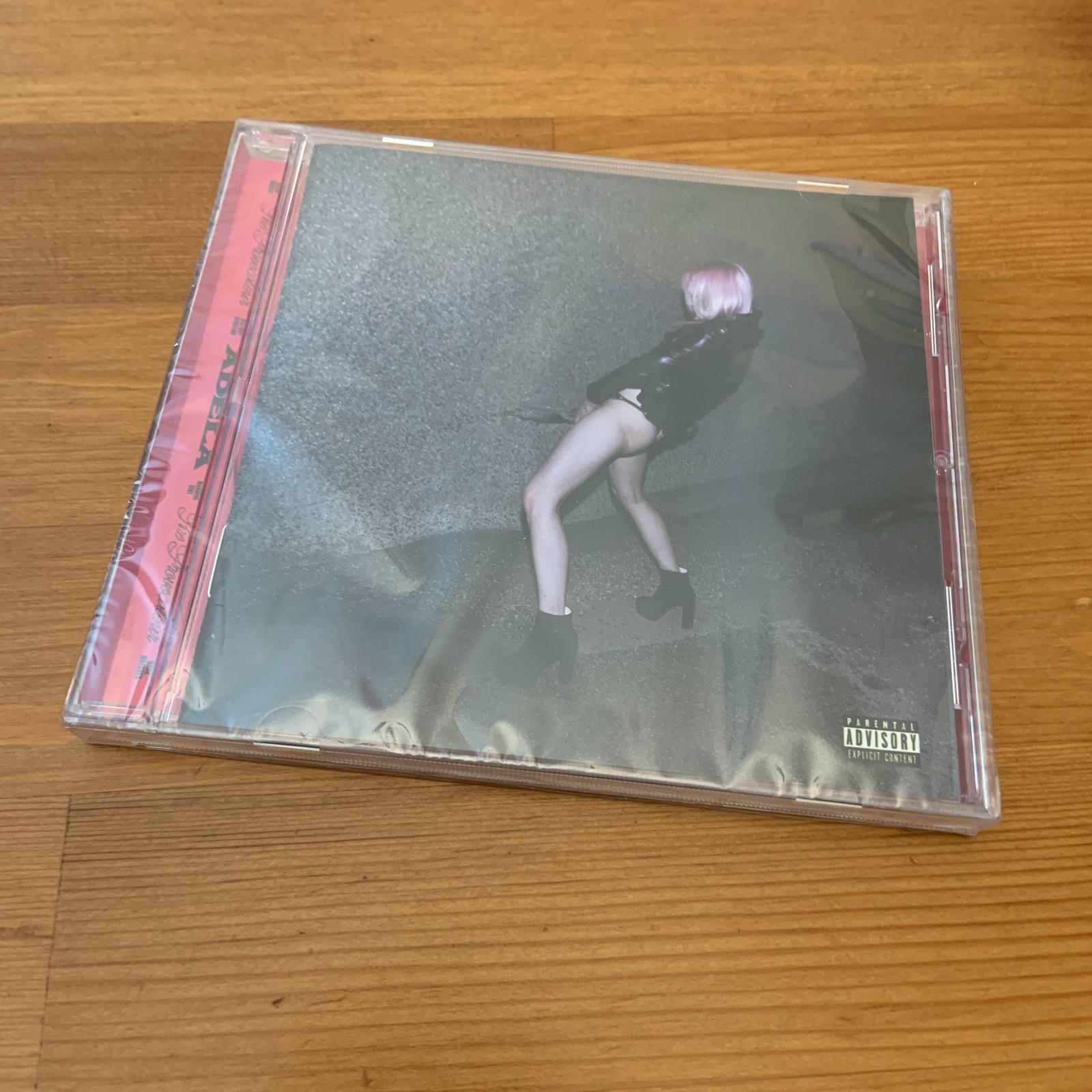 Adela The Provocateur CD NEW SEALED EP SexOnTheBeat SuperScar Adéla Katseye KGB