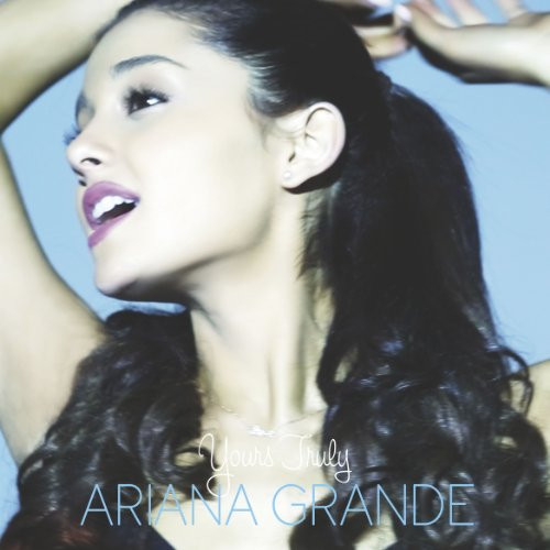 ARIANA GRANDE-YOURS TRULY-JAPAN CD REGULAR EDITION
