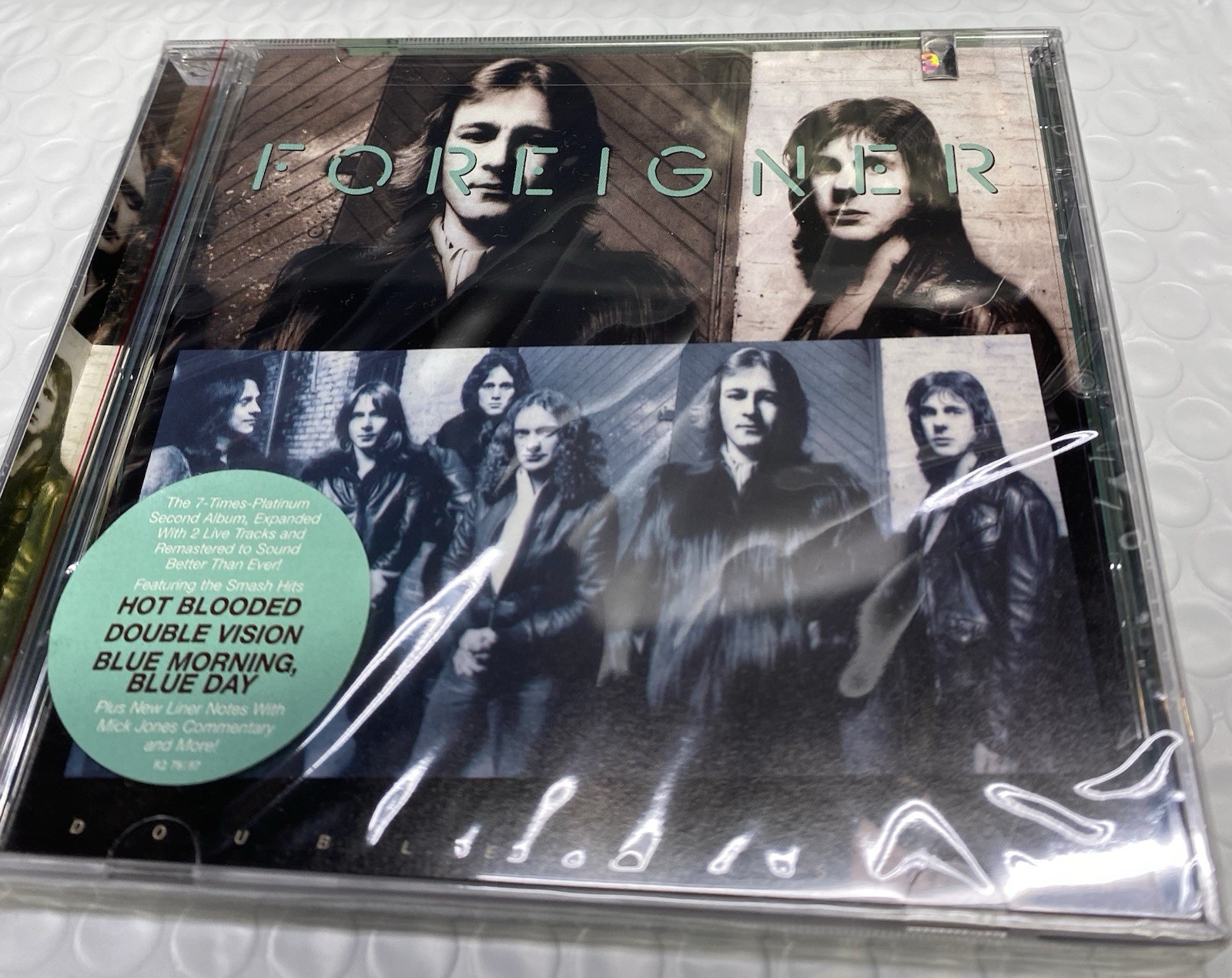Foreigner – Double Vision CD Atlantic 2002 NEW and SEALED Free Shipping.
