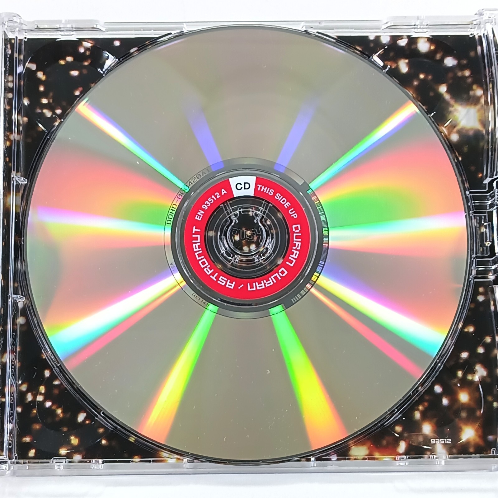 Duran Duran Astronaut DualDisc CD DVD Epic EN93512